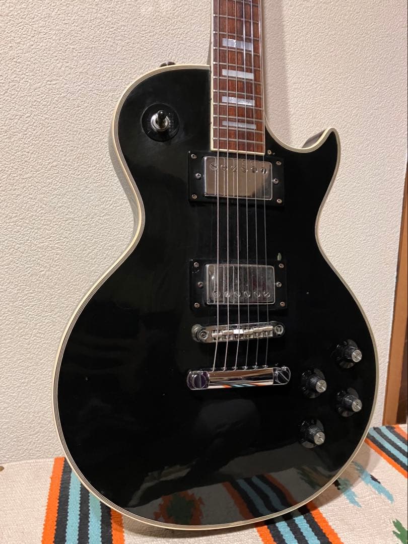 greco gneco グレコ　グネコ　エレキギター レスポールカスタム　タイプ