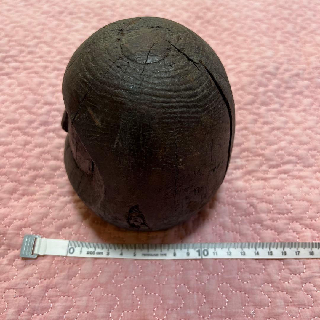 だるま　木型　骨董