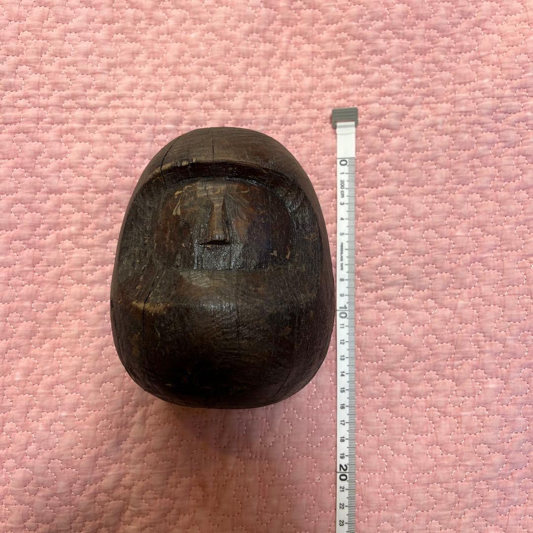 だるま　木型　骨董