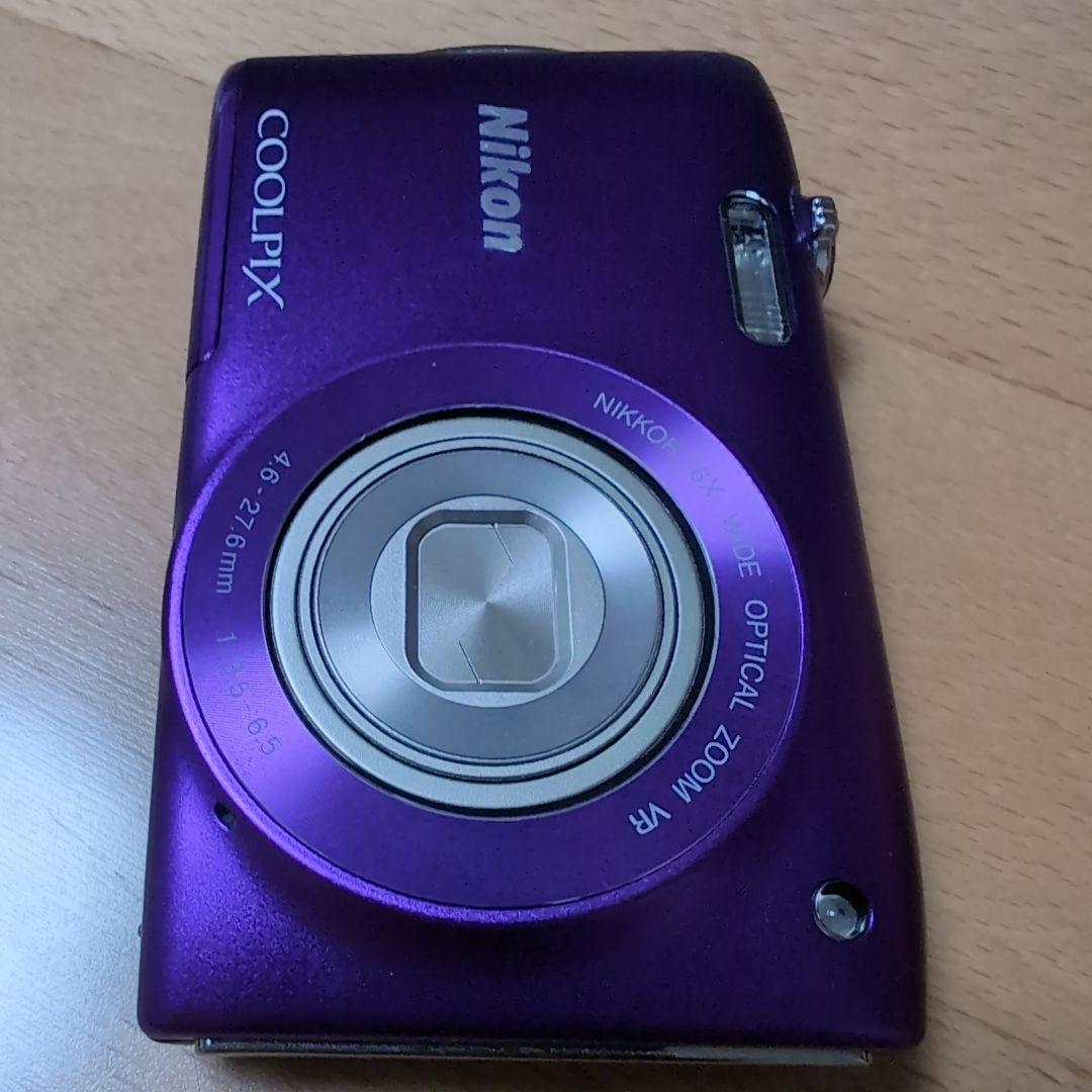【ジャンク】Nikon COOLPIX s3300 コンパクトデジタルカメラ