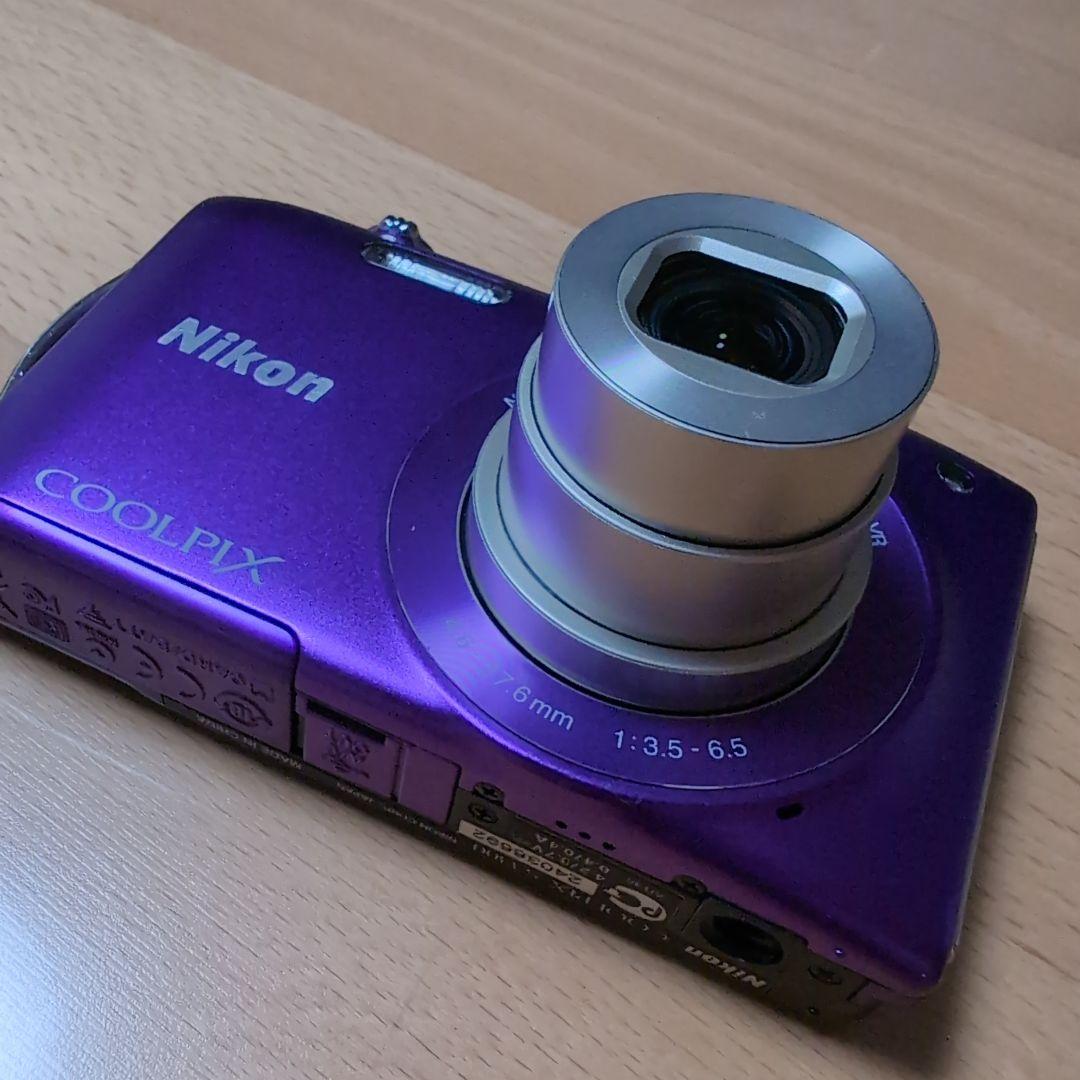 【ジャンク】Nikon COOLPIX s3300 コンパクトデジタルカメラ