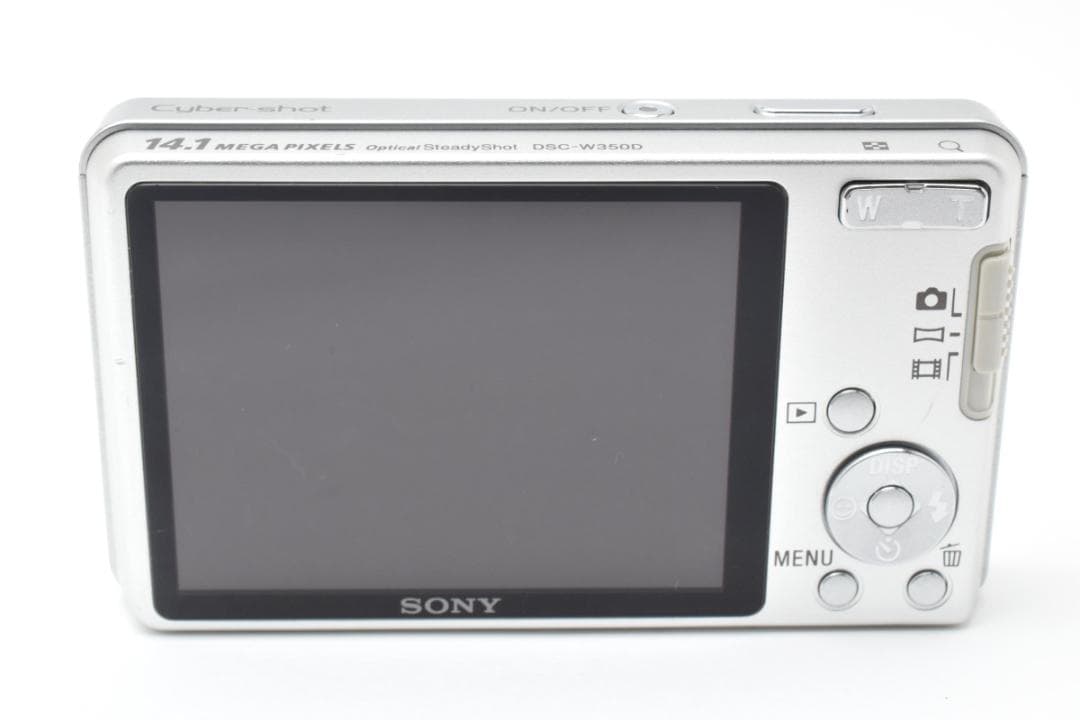 SONY Cyber-Shot DSC-W350Dデジカメ　訳あり品#1862