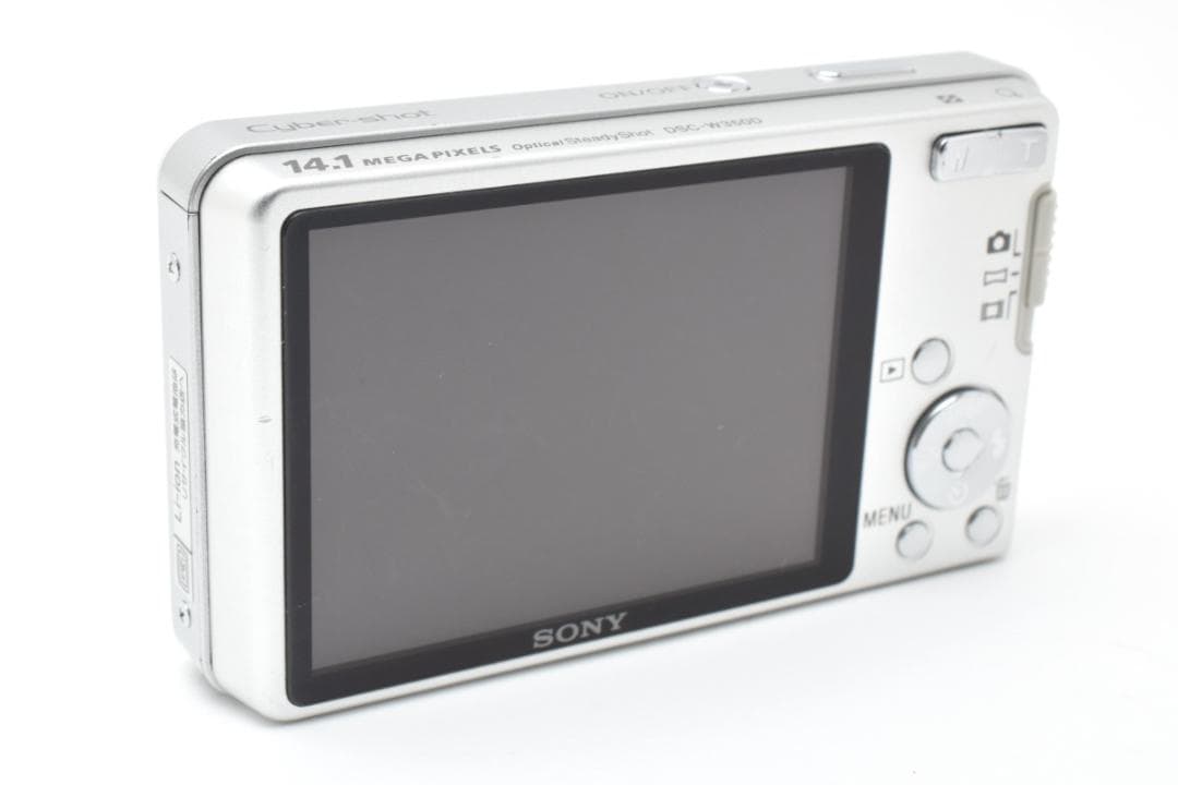 SONY Cyber-Shot DSC-W350Dデジカメ　訳あり品#1862