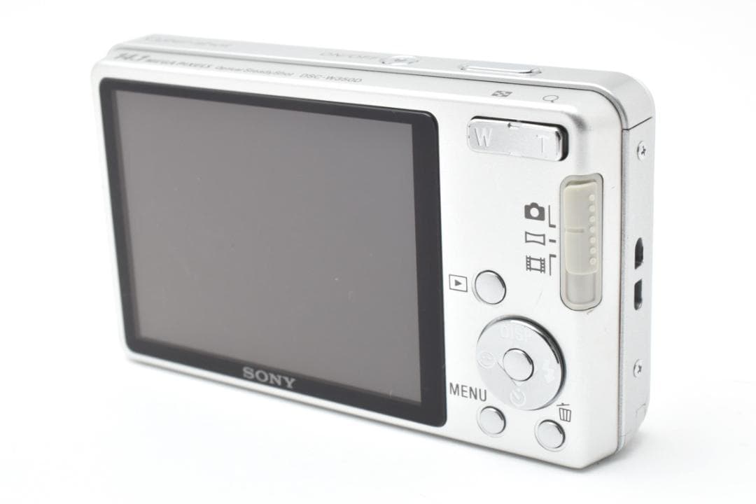 SONY Cyber-Shot DSC-W350Dデジカメ　訳あり品#1862