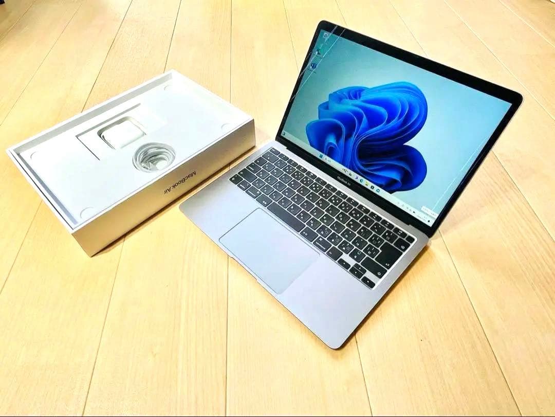 MacBookAir MacOS/最新Windows+最新MSoffice