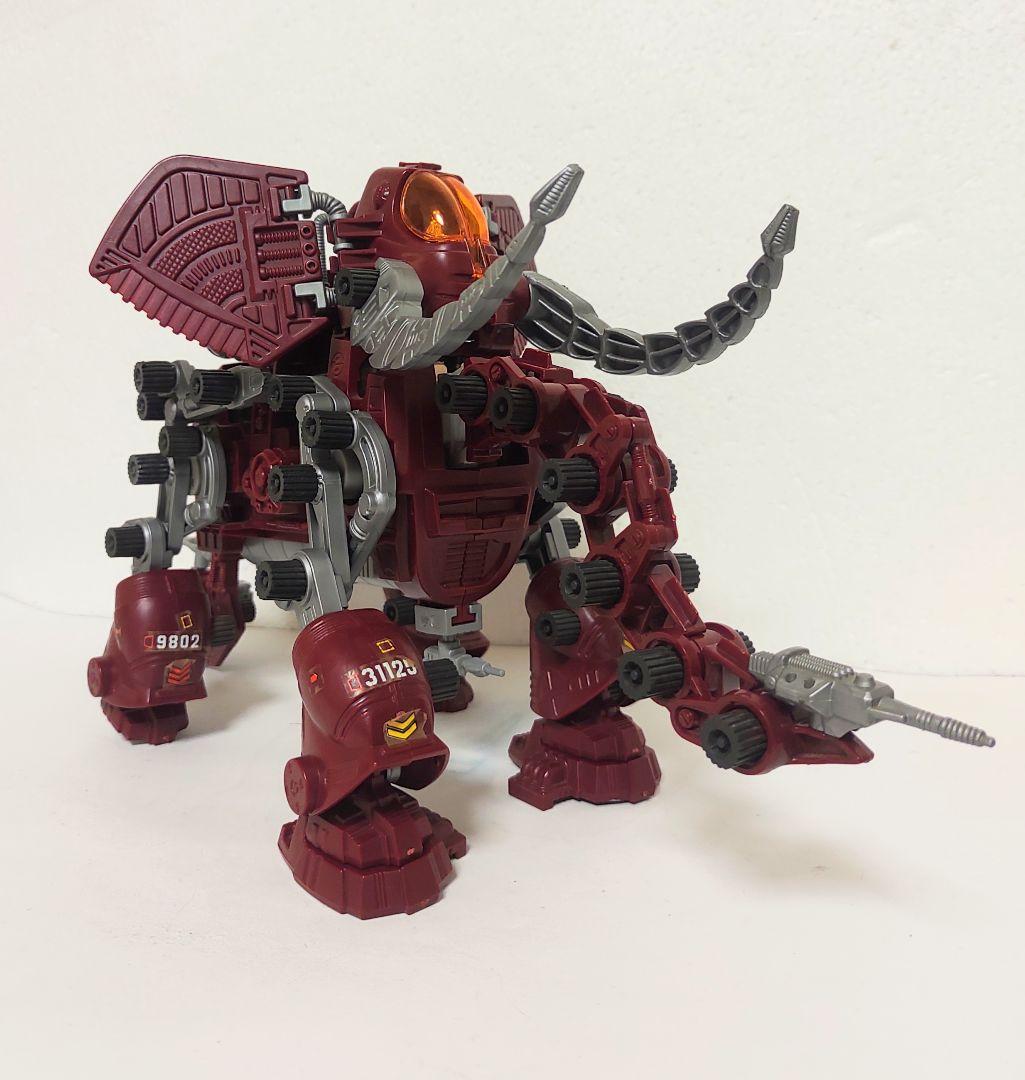 動作OK　海外版　マンモス　ゾイド　シンガポール製