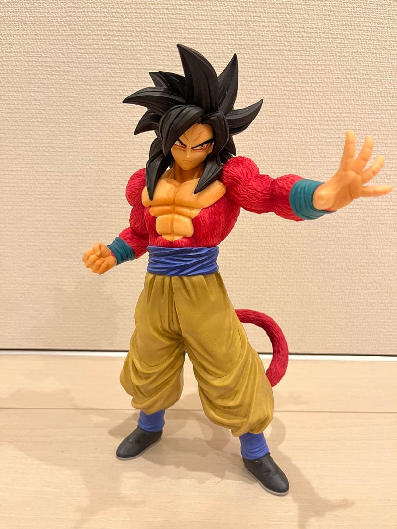 THE GREATEST SAIYAN 超サイヤ人4 孫悟空ベジータ セット