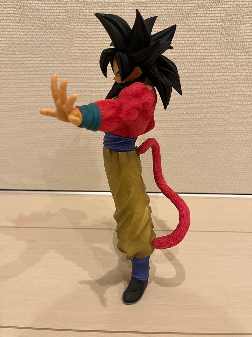 THE GREATEST SAIYAN 超サイヤ人4 孫悟空ベジータ セット