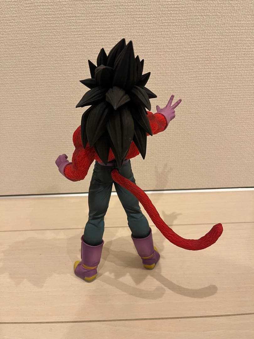 THE GREATEST SAIYAN 超サイヤ人4 孫悟空ベジータ セット