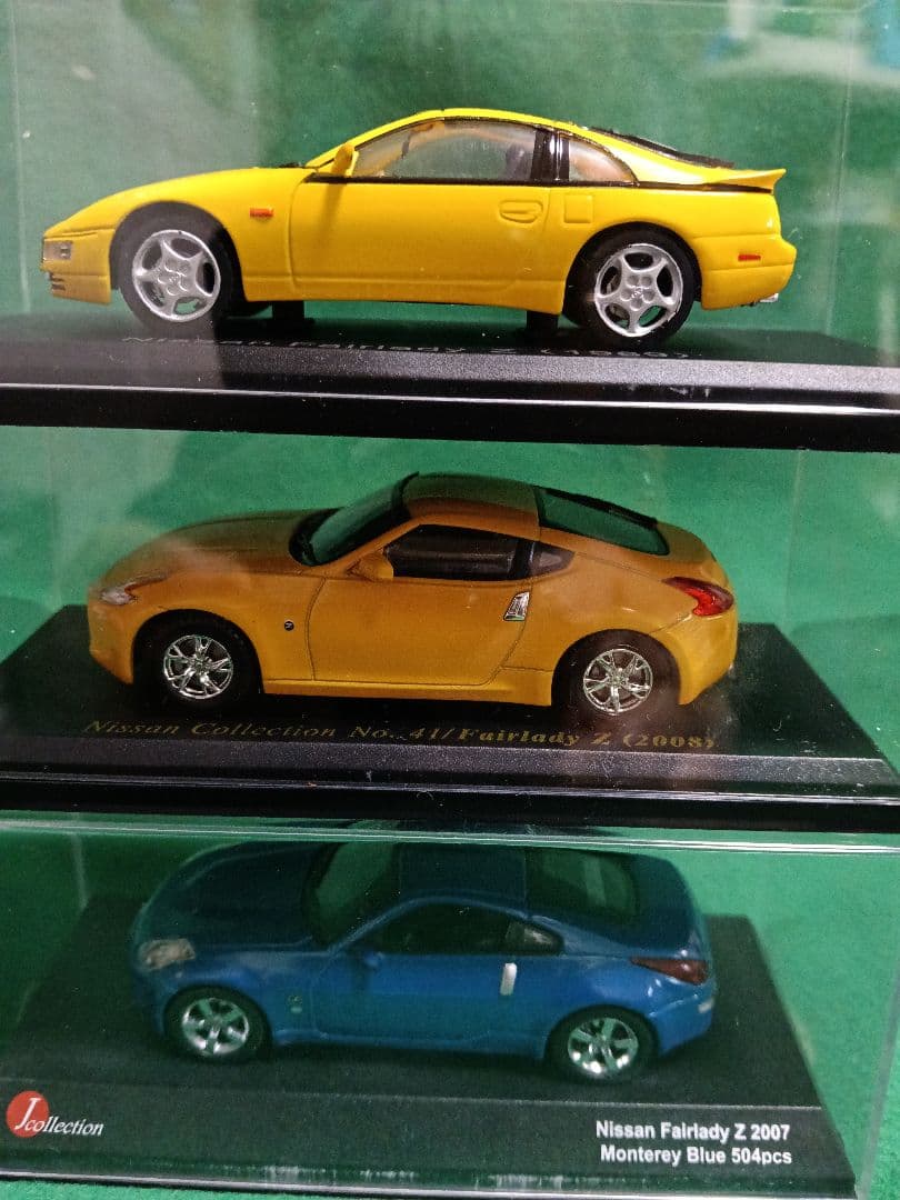 1/43日産フェアレディZ ミニカー 3台セット美品