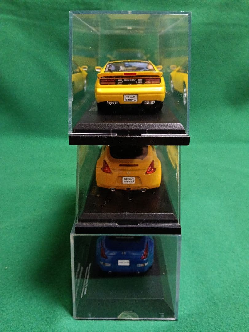 1/43日産フェアレディZ ミニカー 3台セット美品