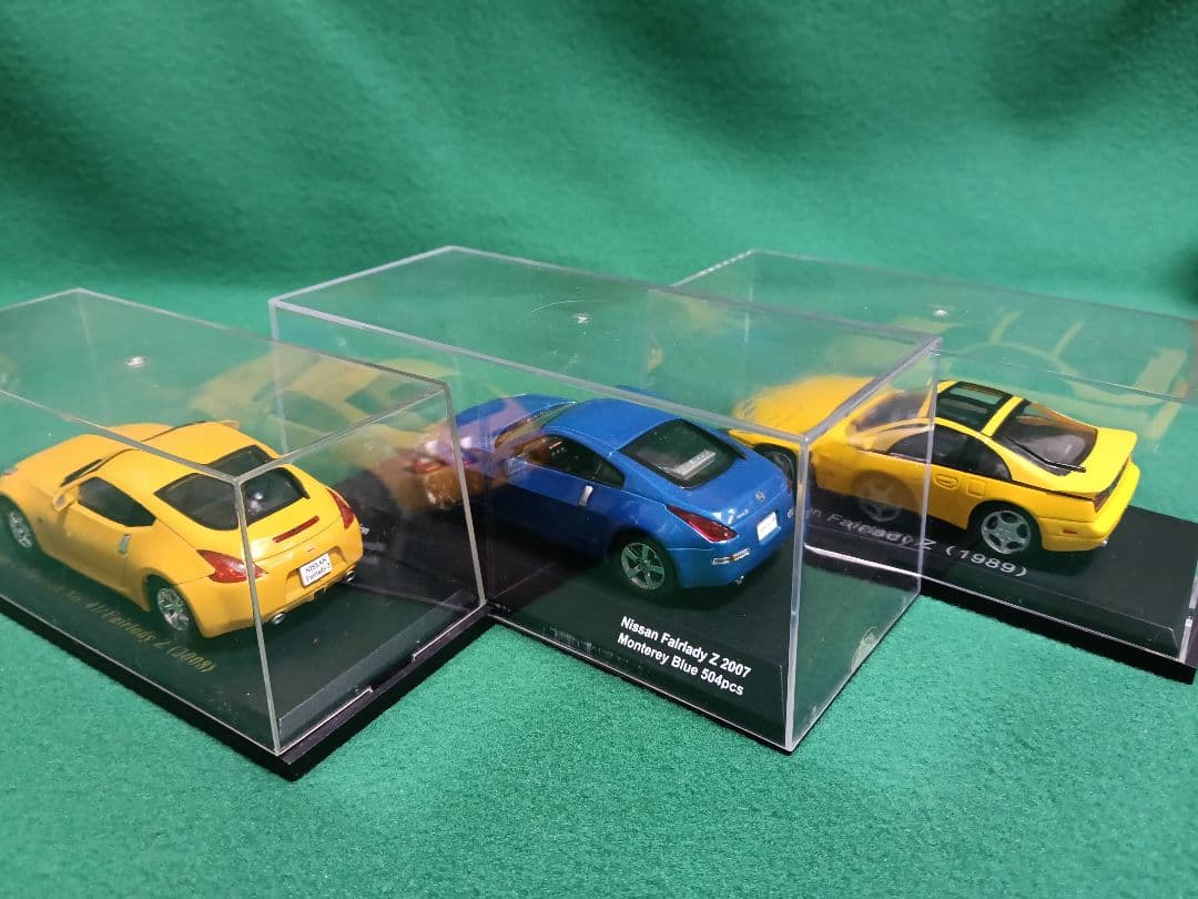 1/43日産フェアレディZ ミニカー 3台セット美品