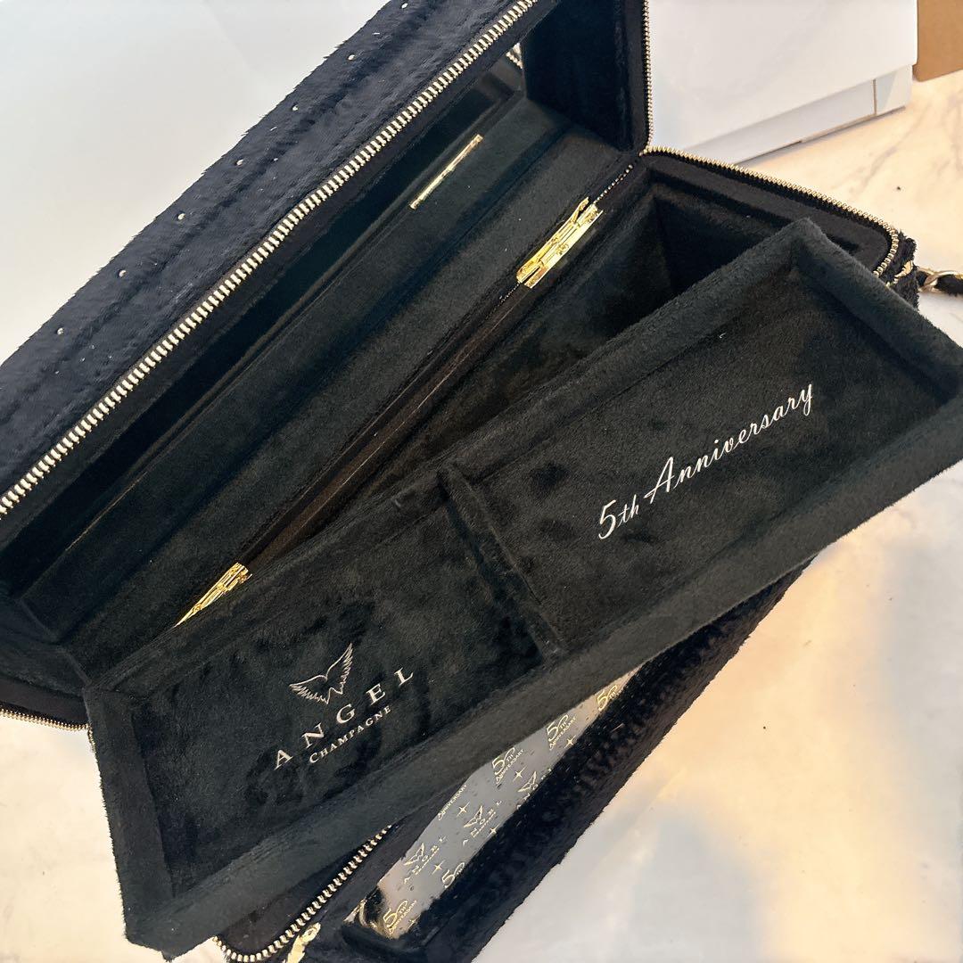 ANGELchampagne 5周年 限定デザイン ジップタイプ ファー