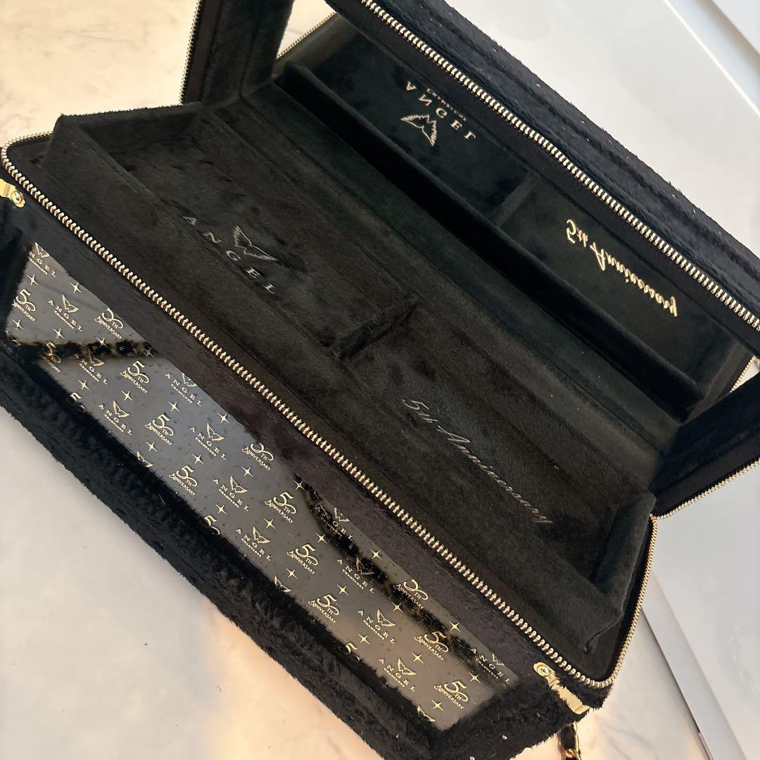 ANGELchampagne 5周年 限定デザイン ジップタイプ ファー