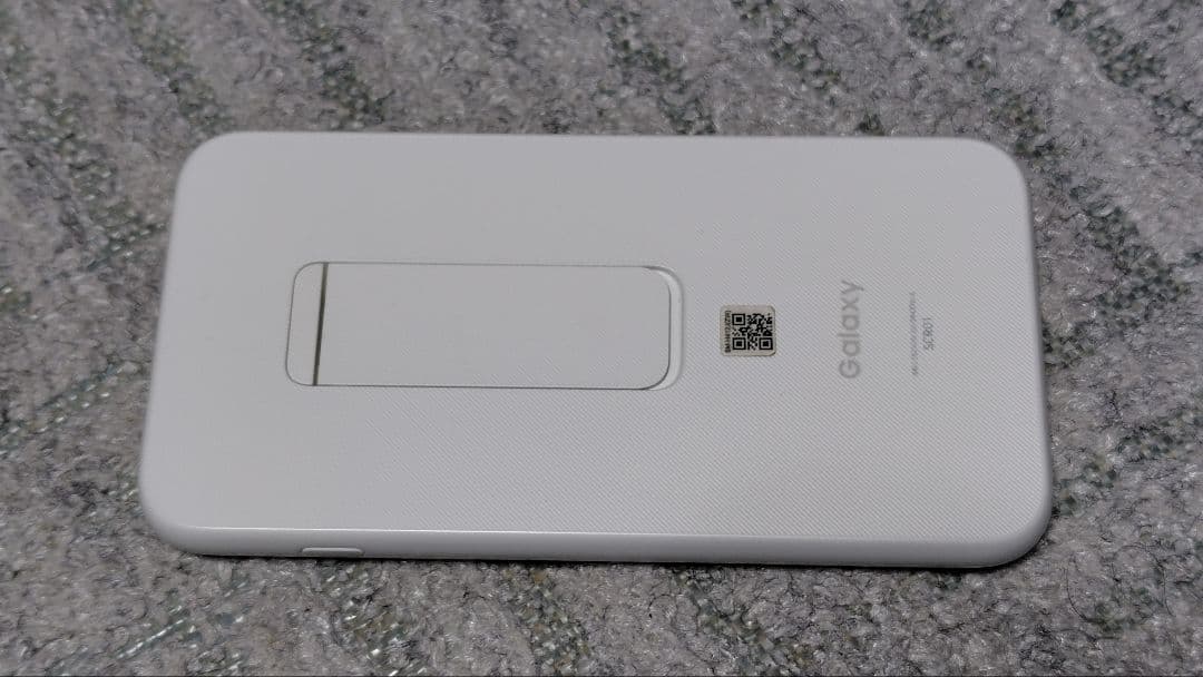 Galaxy 5G Mobile Wi-Fi ホワイト 美品 初期化済み