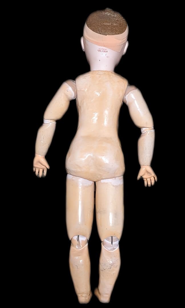 アンティーク　ビスクドール　DEPOSE　TETE JUMEAU　テートジュモー