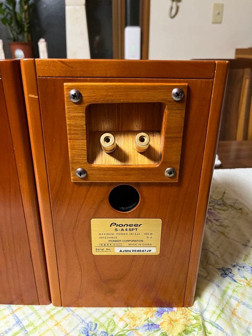 Pioneer S-A4SPT リファインスピーカー　2本組