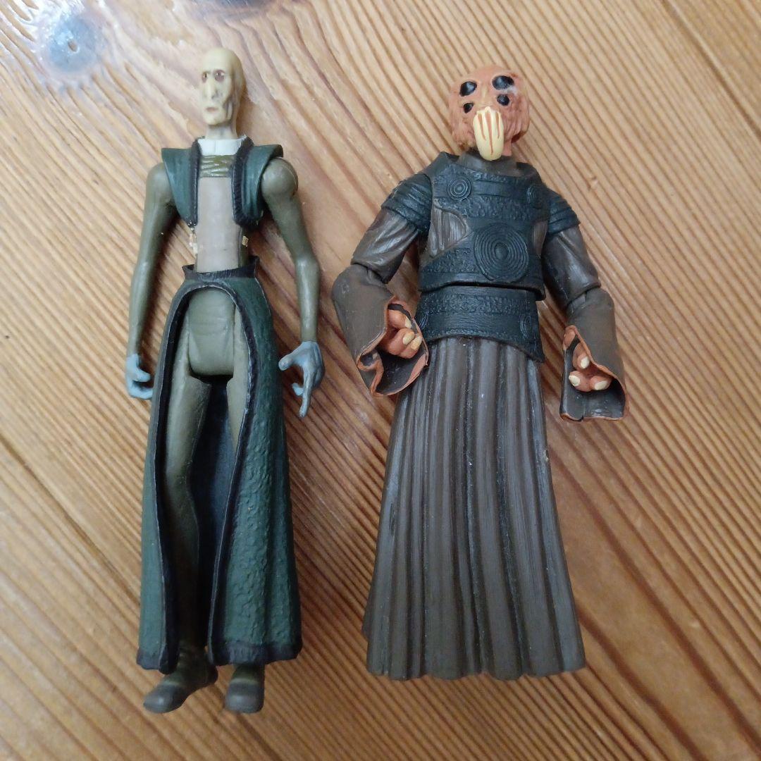 スター・ウォーズ　EP1〜3　ソフビフィギュア　悪役17点セット