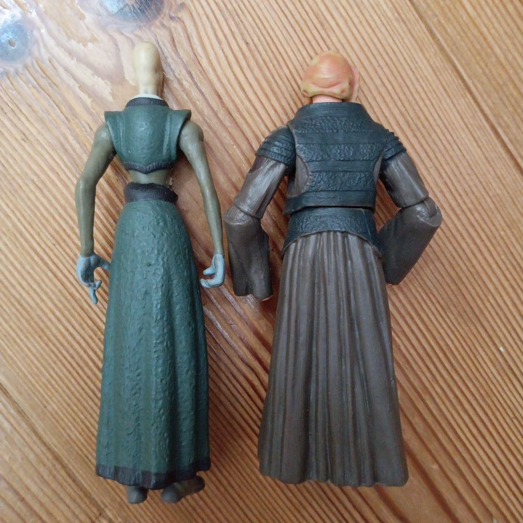 スター・ウォーズ　EP1〜3　ソフビフィギュア　悪役17点セット