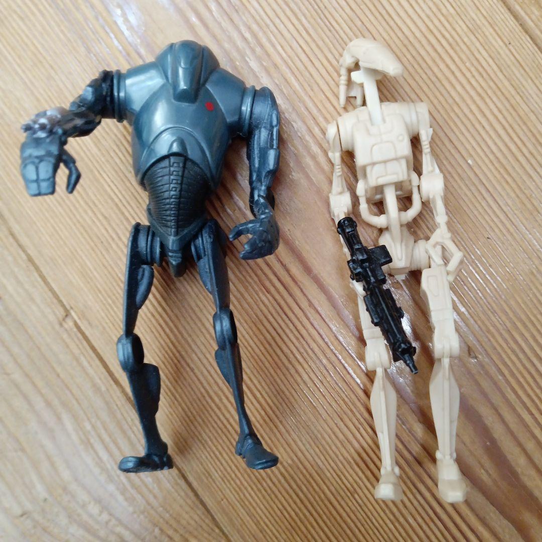 スター・ウォーズ　EP1〜3　ソフビフィギュア　悪役17点セット