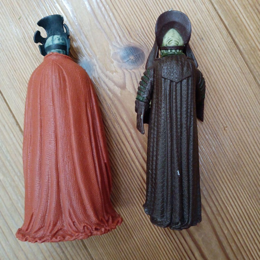 スター・ウォーズ　EP1〜3　ソフビフィギュア　悪役17点セット