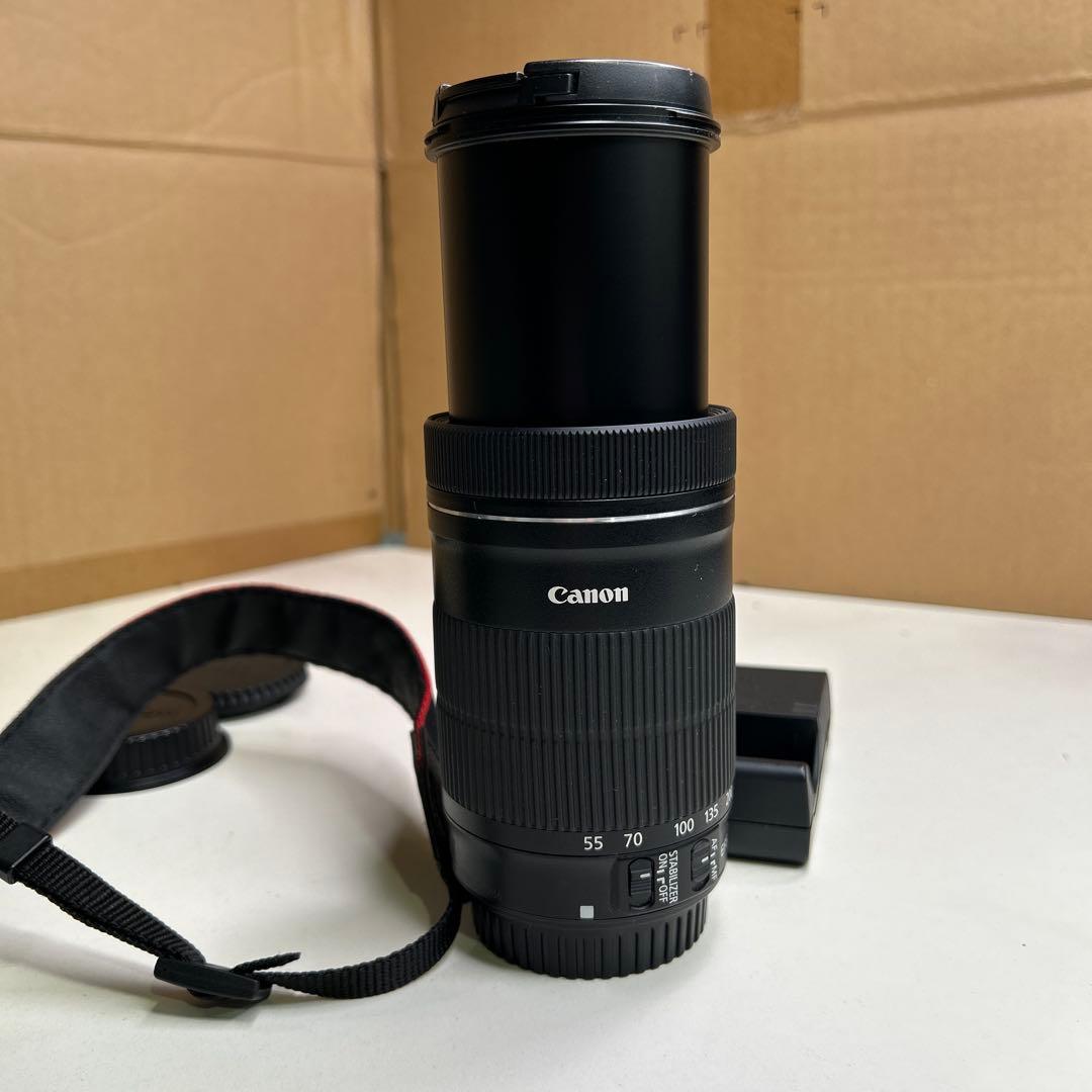 5474【極美品】キャノン EOS kiss X10 ダブルズームキット