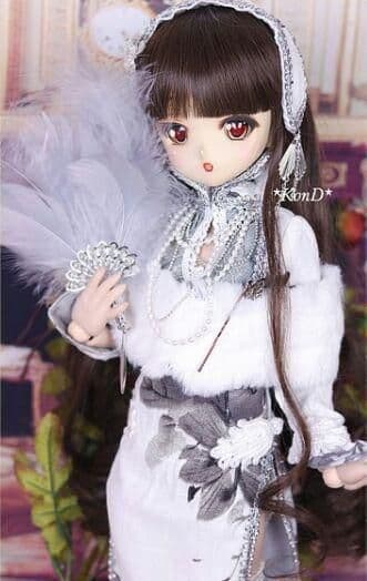 WR87 BJD　1/4　ドール 衣装 中華風 チャイナドレス ハンドメイド