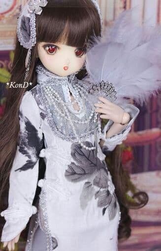 WR87 BJD　1/4　ドール 衣装 中華風 チャイナドレス ハンドメイド