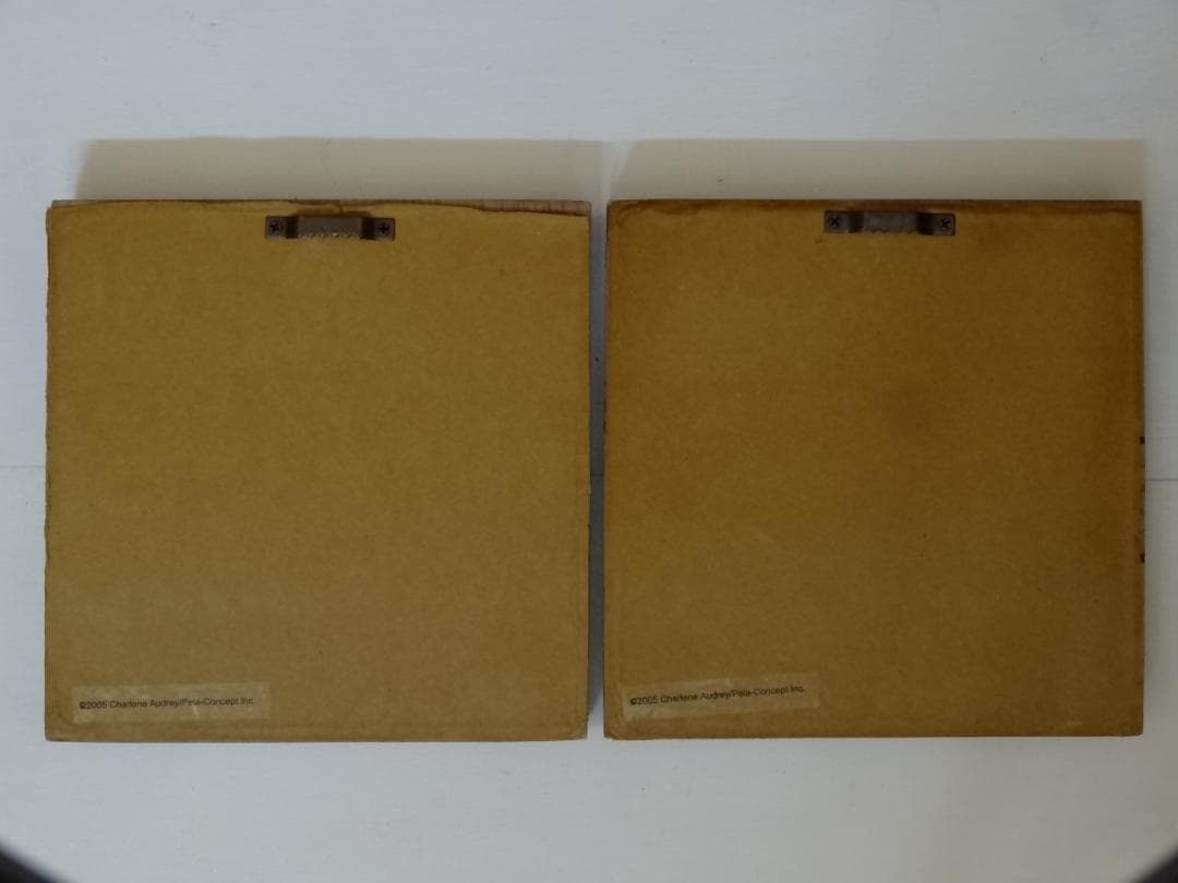 絵画 Charlene Audrey 2005 Tropic Flower 2-Set