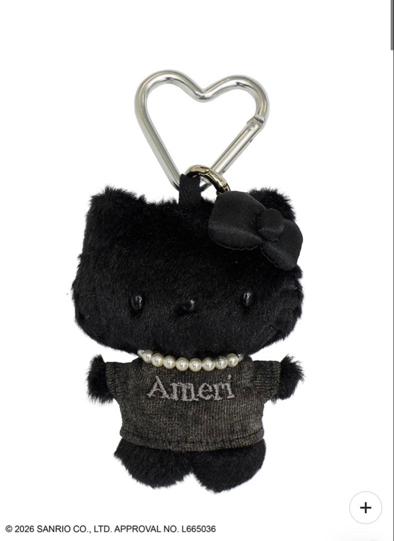 HELLO KITTY×Ameri MASCOT KEYCHAIN／ハローキティ