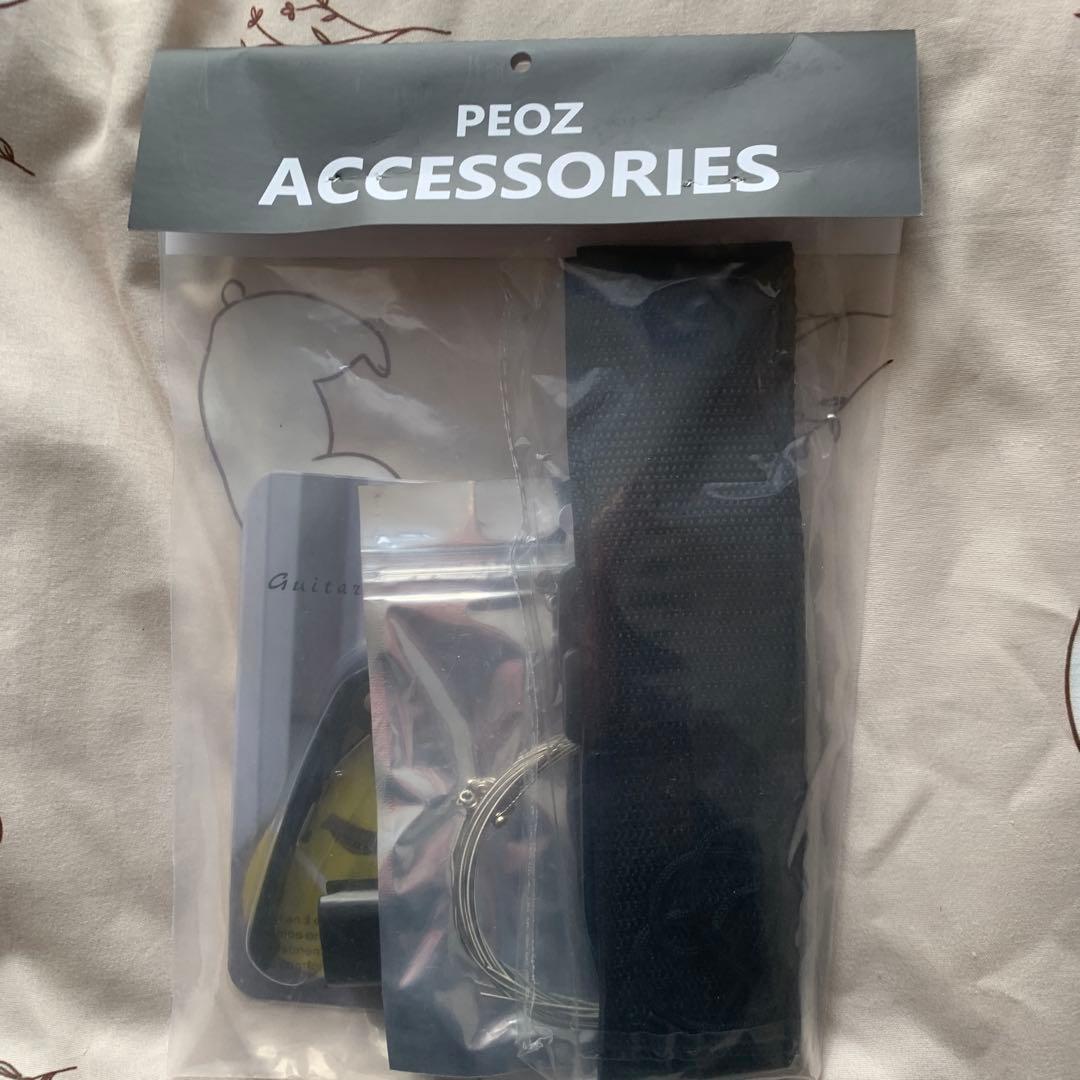 PEOZ スマートギター フルセット 別売りC to C充電器付属
