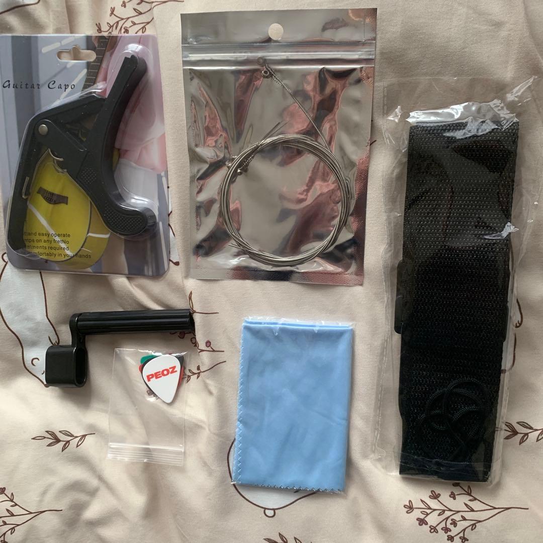 PEOZ スマートギター フルセット 別売りC to C充電器付属