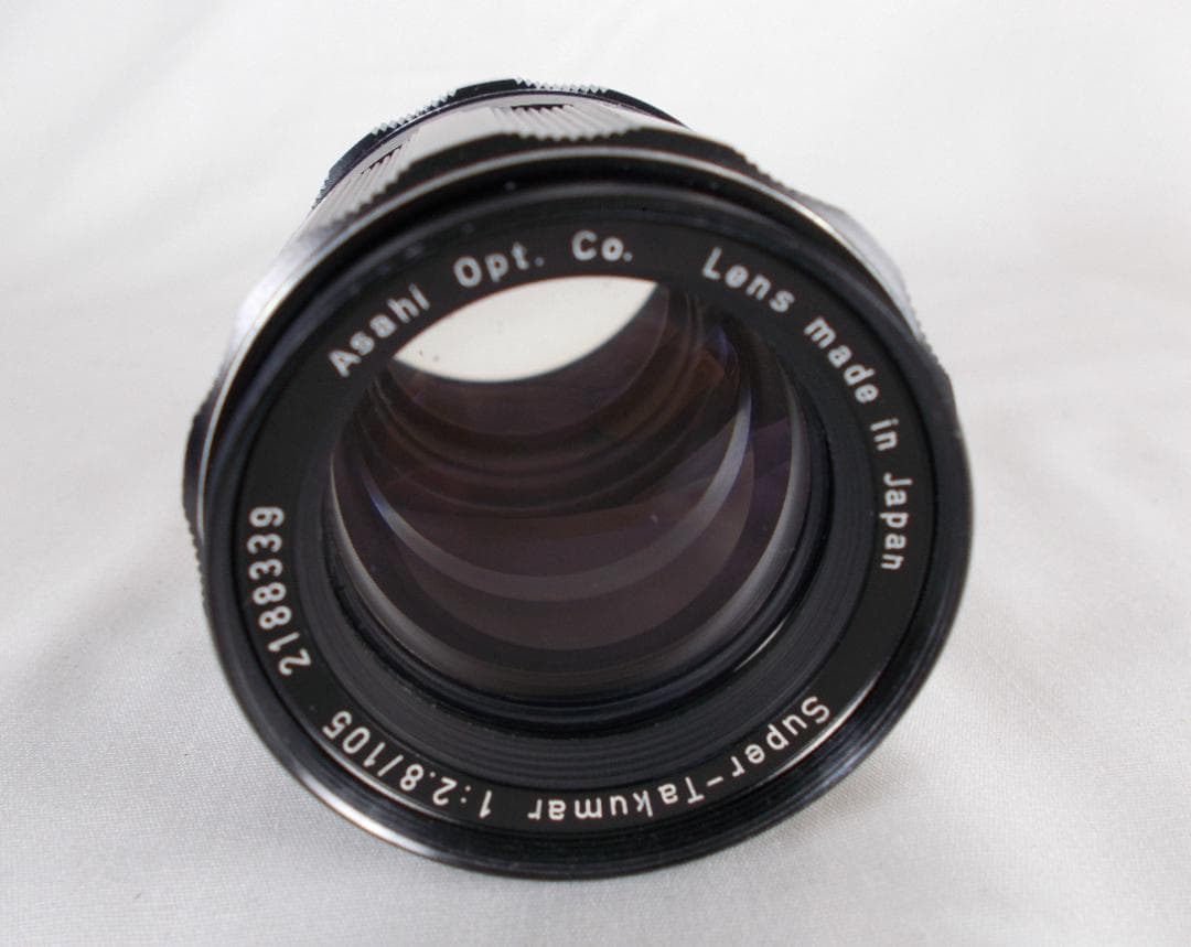 PENTAX 単焦点レンズ Takumar 1:2.8 105mm D239