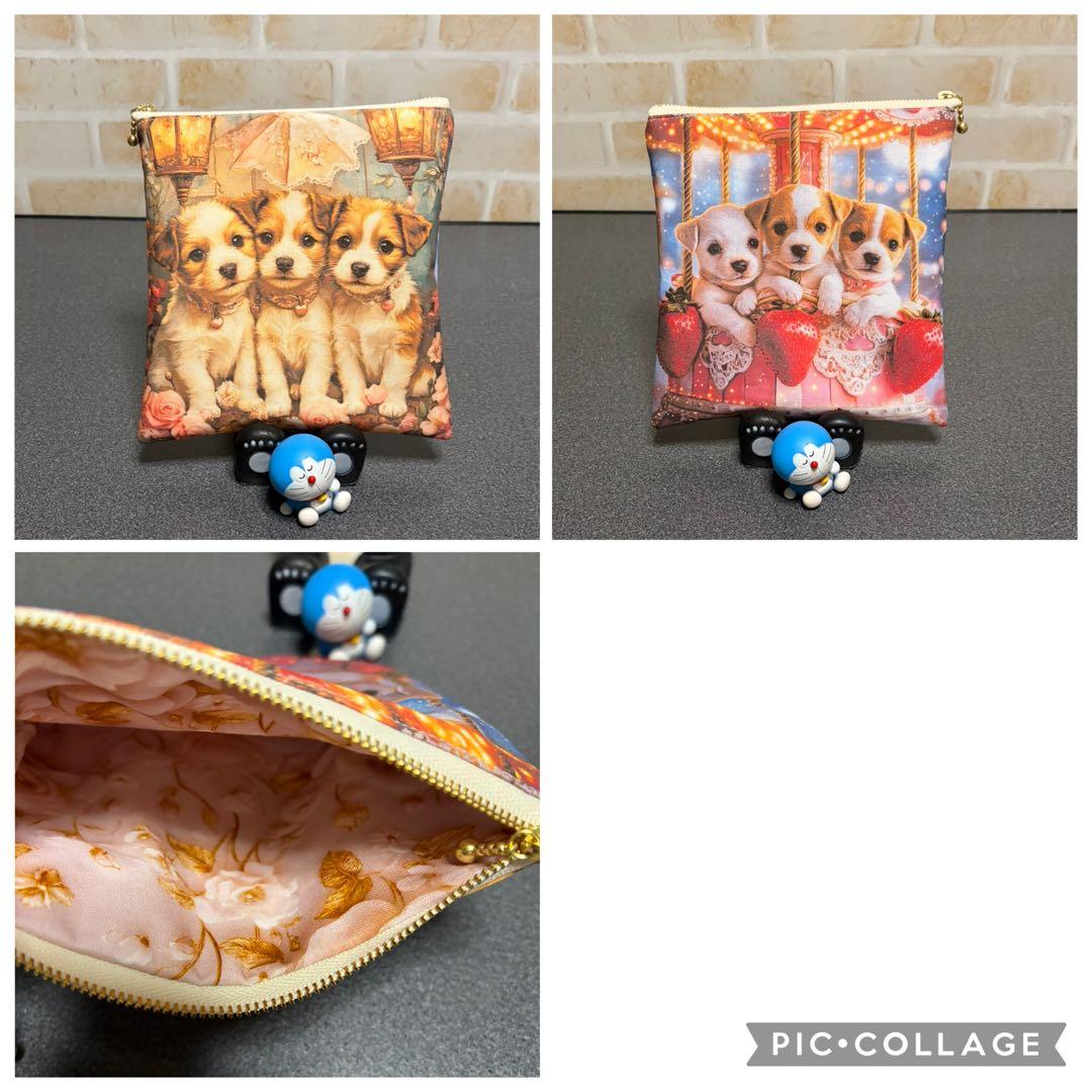 ♡フラットポーチセット♡