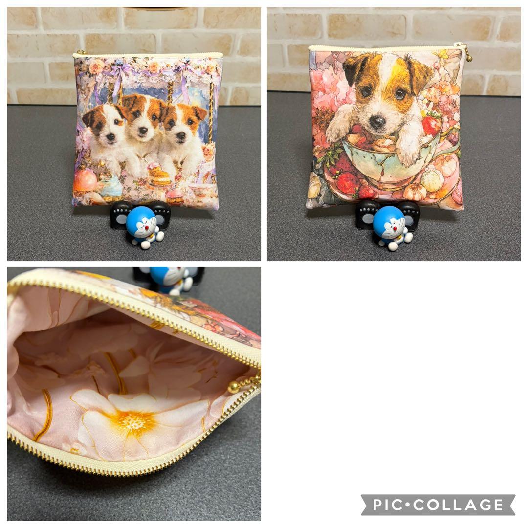 ♡フラットポーチセット♡