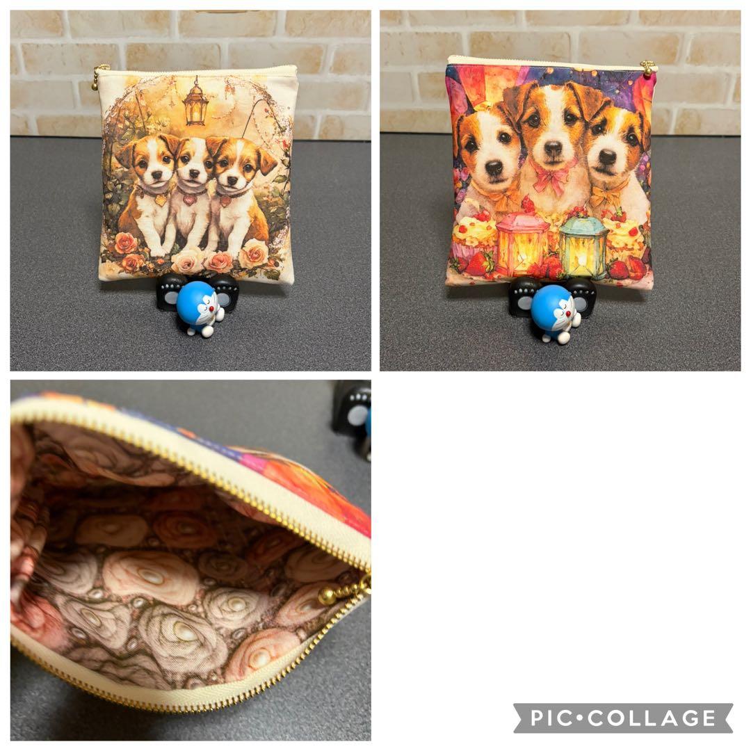 ♡フラットポーチセット♡