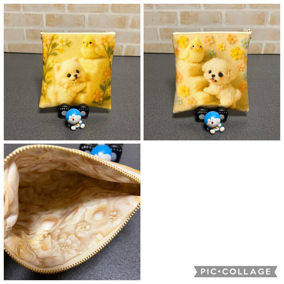 ♡フラットポーチセット♡