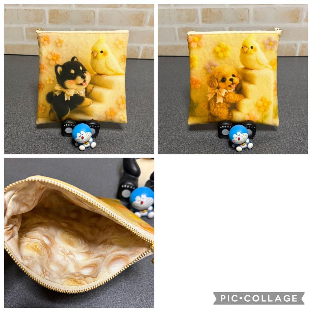 ♡フラットポーチセット♡