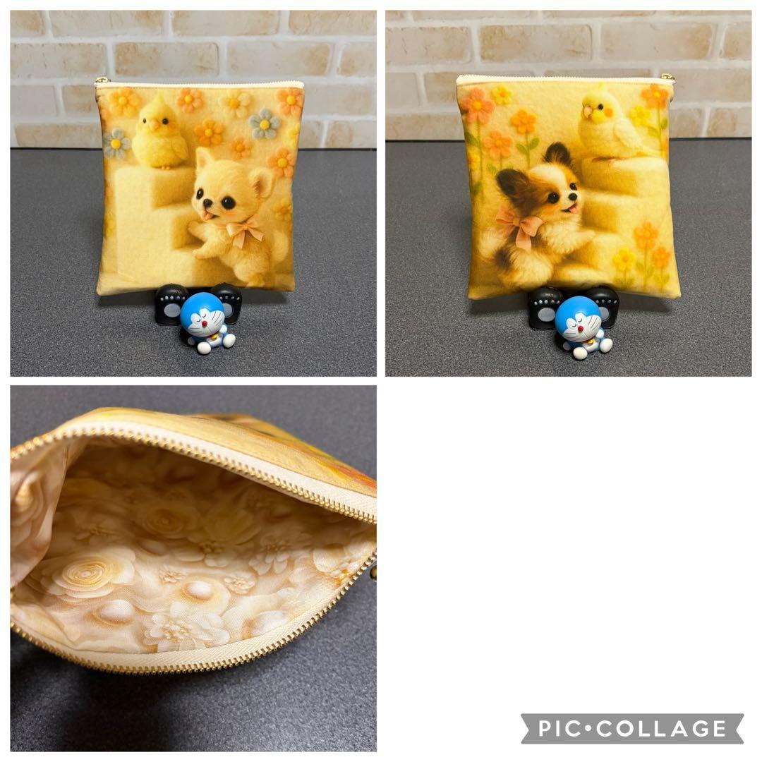 ♡フラットポーチセット♡