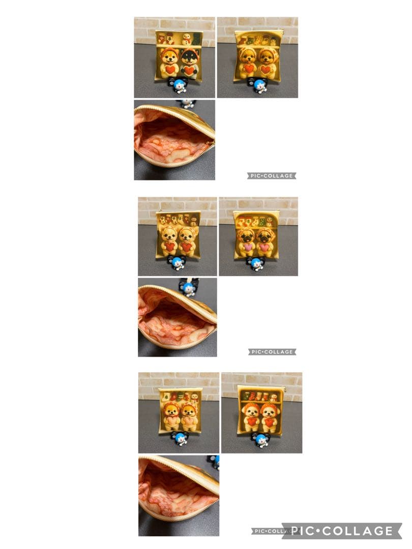 ♡フラットポーチセット♡