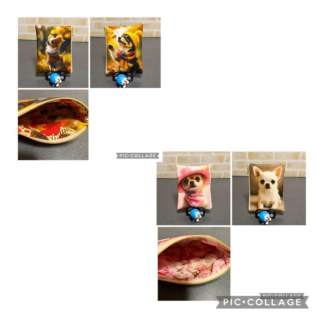 ♡フラットポーチセット♡