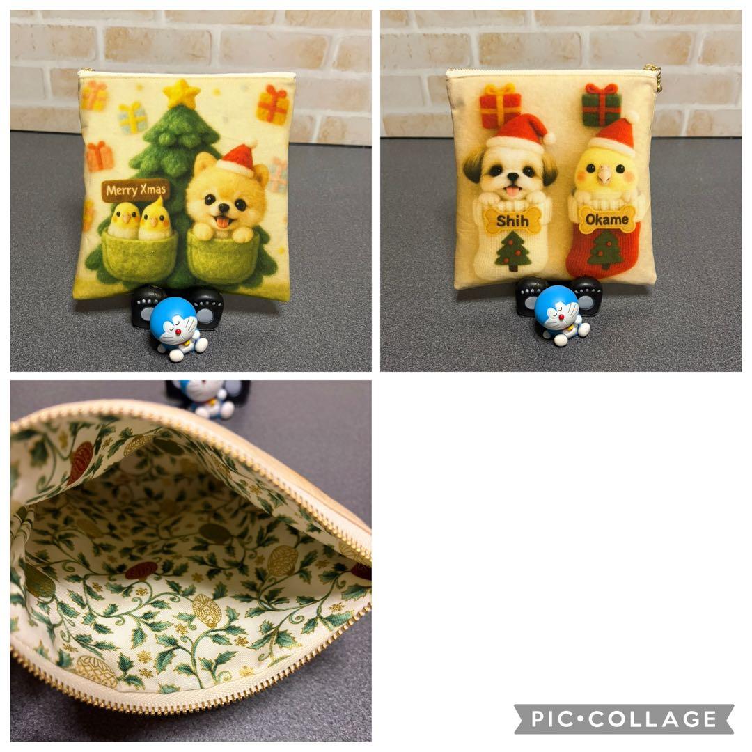 ♡フラットポーチセット♡