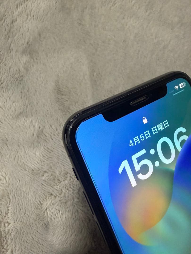 iPhone X 256gb simロック無し