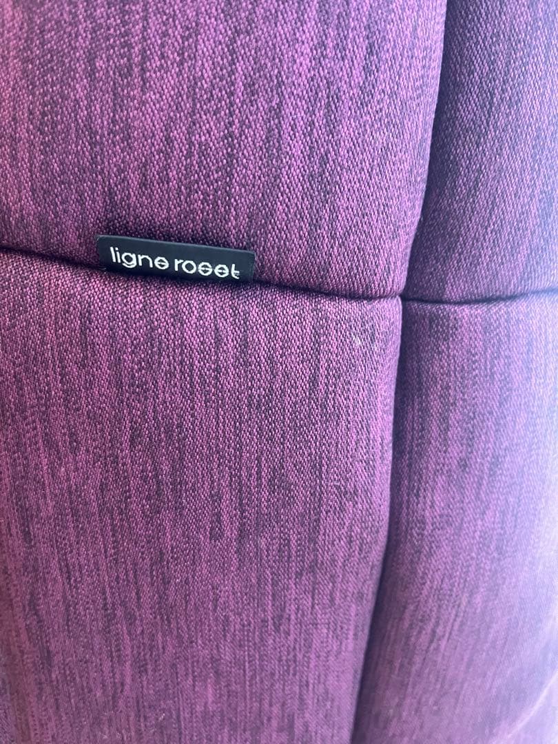 専用です！正規品 リーンロゼ バフ トーゴ オットマン ソファー パープル パフ