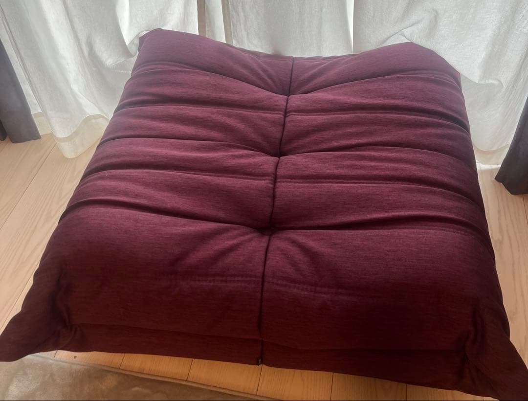 専用です！正規品 リーンロゼ バフ トーゴ オットマン ソファー パープル パフ