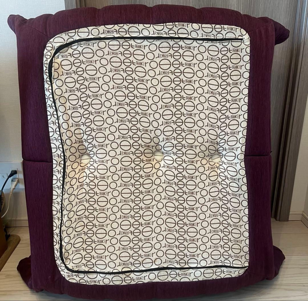 専用です！正規品 リーンロゼ バフ トーゴ オットマン ソファー パープル パフ
