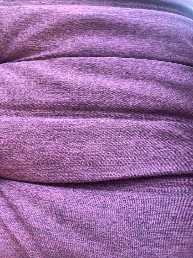 専用です！正規品 リーンロゼ バフ トーゴ オットマン ソファー パープル パフ