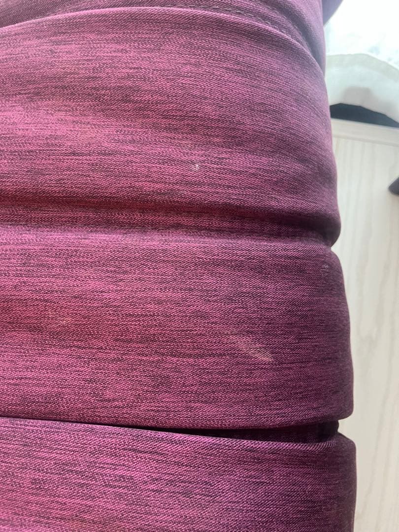 専用です！正規品 リーンロゼ バフ トーゴ オットマン ソファー パープル パフ