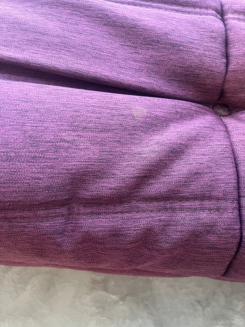 専用です！正規品 リーンロゼ バフ トーゴ オットマン ソファー パープル パフ