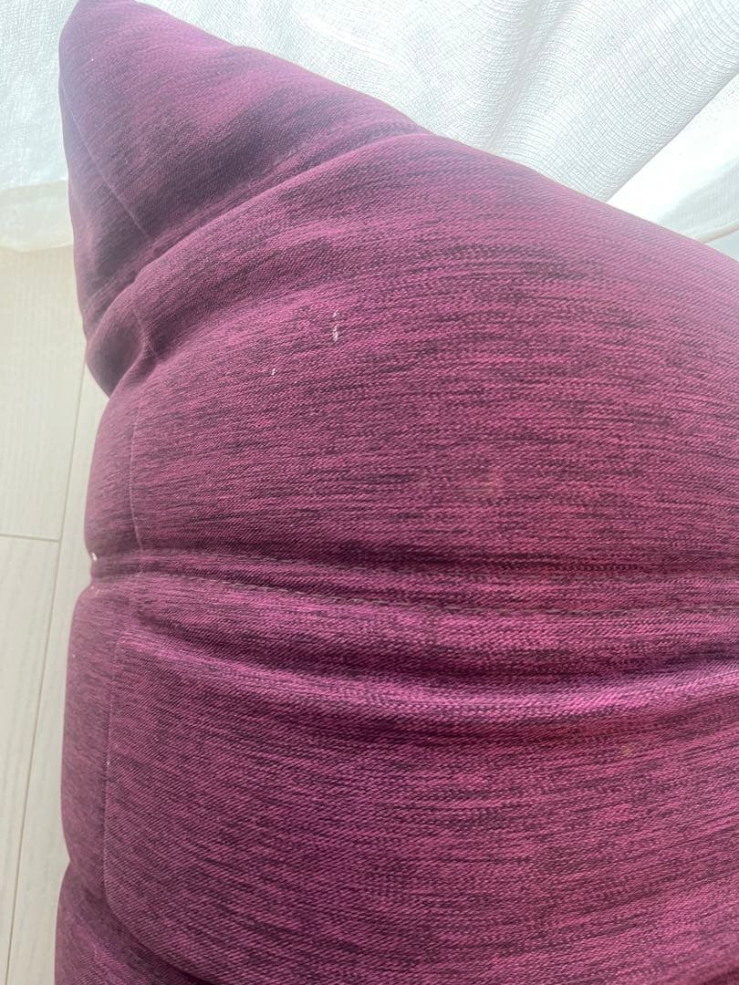 専用です！正規品 リーンロゼ バフ トーゴ オットマン ソファー パープル パフ